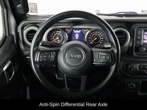 Used 2021 Jeep Wrangler Sport AWD/4WD image 7