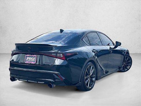 Used 2024 Lexus IS 350 F Sport RWD image 2