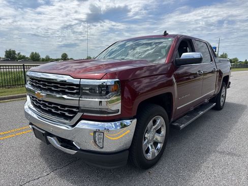 Used 2017 Chevrolet Silverado 1500 LTZ w/ High Desert Package AWD/4WD image 1