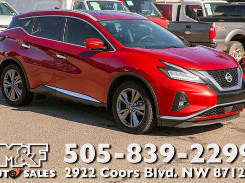 Used 2021 Nissan Murano Platinum w/ Cargo Package AWD/4WD image 1