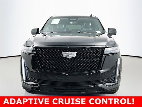 Used 2021 Cadillac Escalade ESV Sport Platinum w/ LPO, ONYX Package image 2