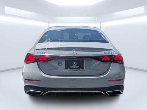 New 2026 Mercedes-Benz E 450 4MATIC Sedan image 4