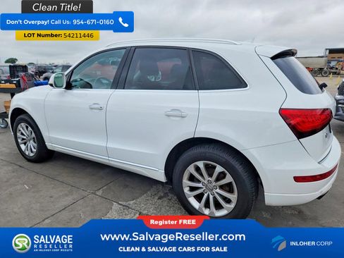 Used 2016 Audi Q5 2.0T Premium Plus w/ Technology Package AWD/4WD image 3