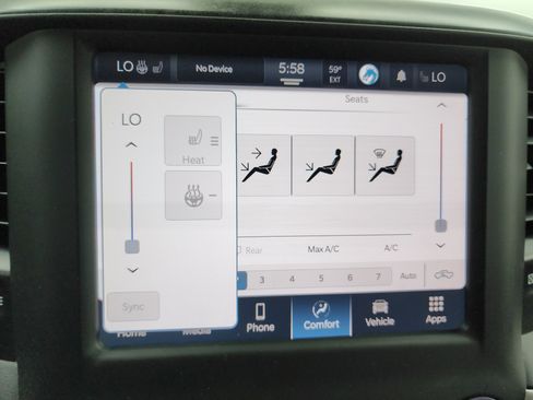 Used 2022 RAM 3500 Big Horn w/ Level C Equiment Group image 58