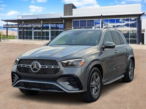 New 2026 Mercedes-Benz GLE 450 4MATIC image 3