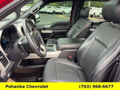 Used 2017 Ford F150 Lariat w/ Equipment Group 502A Luxury AWD/4WD image 27