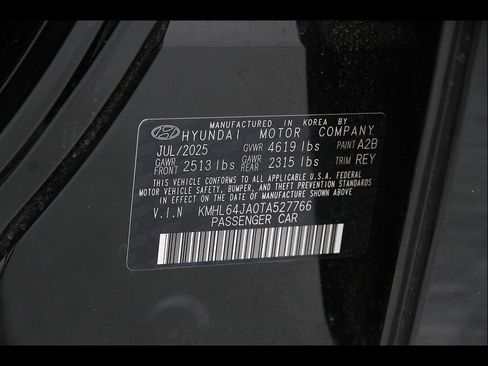 Certified 2026 Hyundai Sonata SEL AWD/4WD image 23