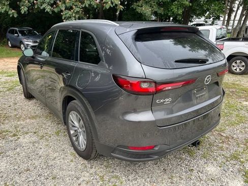 Used 2024 MAZDA CX-90 3.3 Turbo w/ Preferred Package AWD/4WD image 4