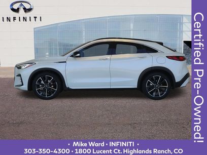 Certified 2023 INFINITI QX55 Essential