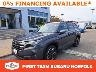 New 2025 Subaru Forester Limited