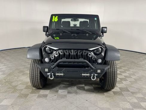Used 2016 Jeep Wrangler Sport w/ Quick Order Package 24S AWD/4WD image 24