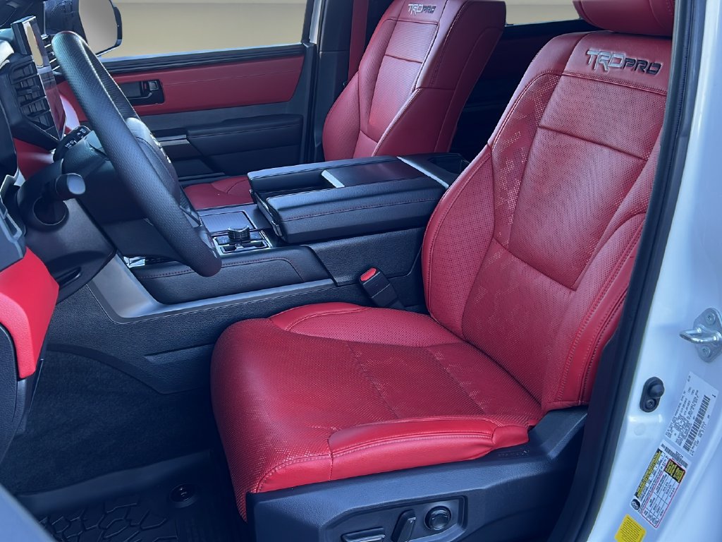 Certified 2025 Toyota Sequoia TRD Pro AWD/4WD image 11