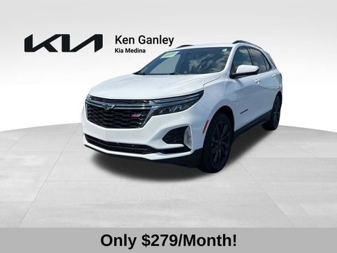 Used 2022 Chevrolet Equinox RS FWD image 1