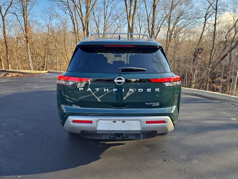 Used 2023 Nissan Pathfinder Platinum w/ Cargo Package image 8