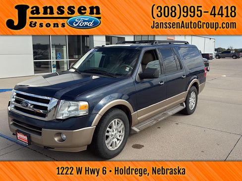 Used 2013 Ford Expedition EL XLT AWD/4WD image 2