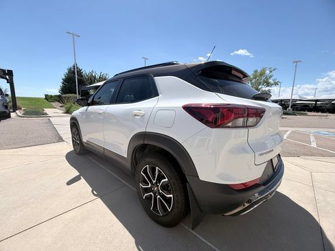 Used 2021 Chevrolet TrailBlazer ACTIV w/ Sun and Liftgate Package FWD image 7