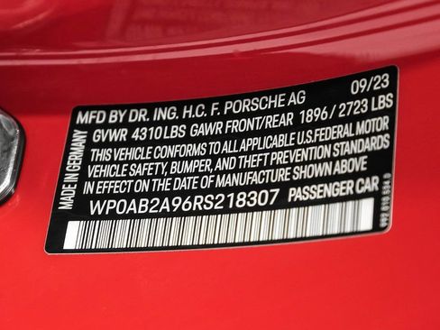 Used 2024 Porsche 911 Carrera GTS w/ Premium Package RWD image 47