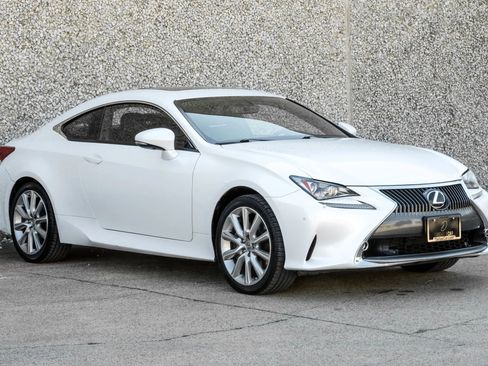 Used 2016 Lexus RC 300 AWD w/ Navigation System Package image 8