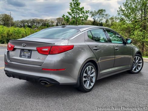 Used 2014 Kia Optima SX w/ SX Turbo Premium Package FWD image 7