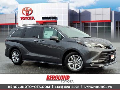New 2025 Toyota Sienna XLE