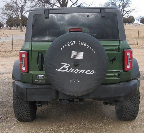 Used 2023 Ford Bronco Wildtrak AWD/4WD image 4