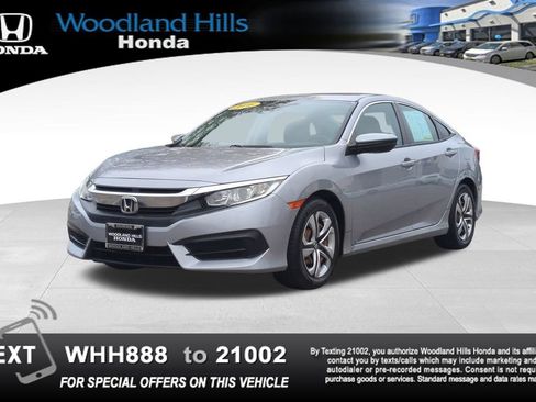 Used 2016 Honda Civic LX image 1