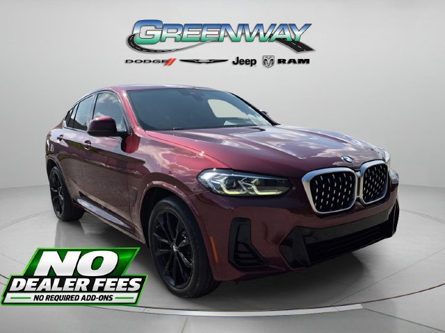 Used 2022 BMW X4 xDrive30i w/ M Sport Package 2 AWD/4WD image 1