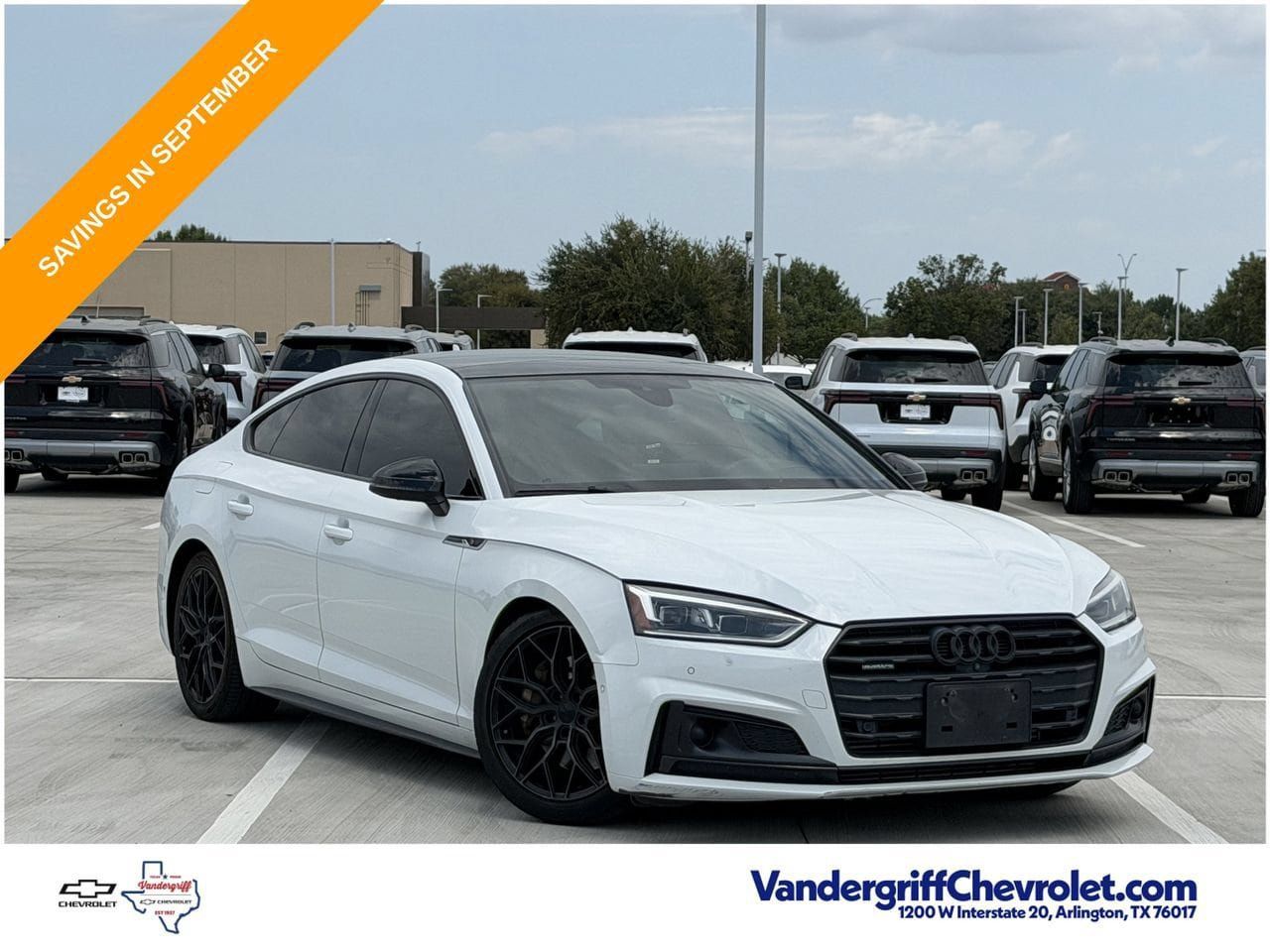 Used 2019 Audi A5 2.0T Prestige AWD/4WD image 2