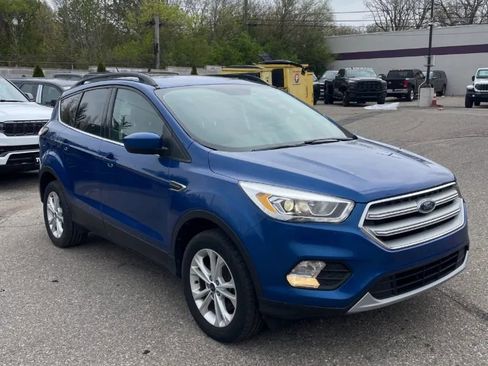 Used 2018 Ford Escape SEL AWD/4WD image 7