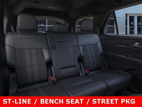 New 2025 Ford Explorer ST-Line w/ ST-Line Street Pack image 11