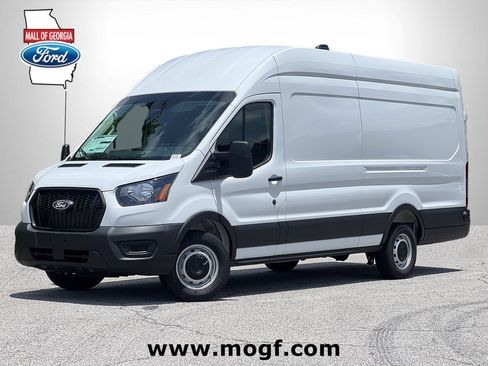 New 2026 Ford Transit 350 148 High Roof Extended w/ Load Area Protection Package RWD image 1