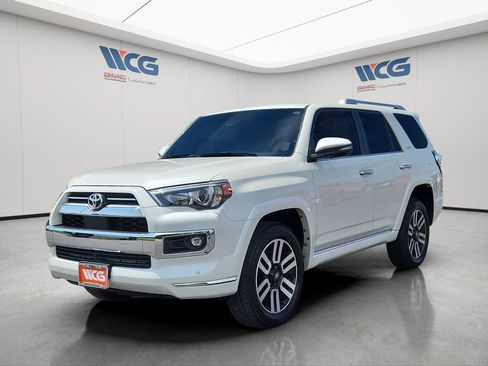 Used 2023 Toyota 4Runner Limited AWD/4WD image 5