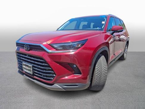 Certified 2025 Toyota Grand Highlander AWD Hybrid image 1