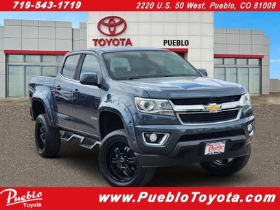Used 2020 Chevrolet Colorado LT w/ Luxury Package