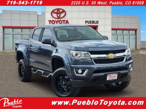 Used 2020 Chevrolet Colorado LT w/ Luxury Package AWD/4WD image 1