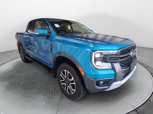 Used 2024 Ford Ranger Lariat w/ Trailer Tow Package AWD/4WD image 5