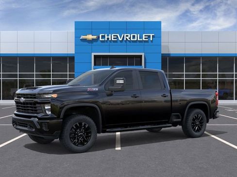 New 2026 Chevrolet Silverado 2500 Custom w/ Custom Value Package AWD/4WD image 6