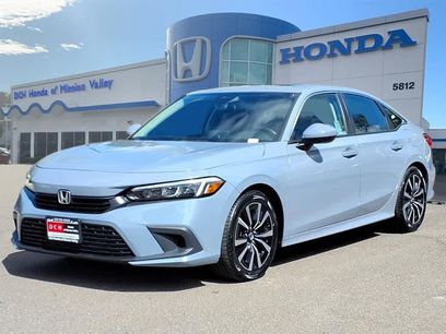 Certified 2023 Honda Civic EX