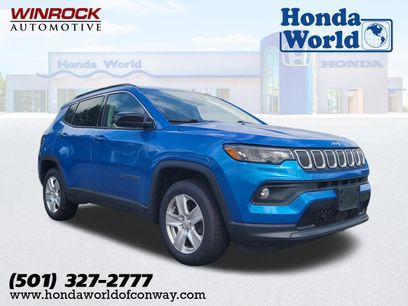 Used 2022 Jeep Compass Latitude