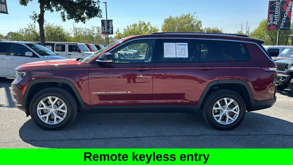Used 2023 Jeep Grand Cherokee L Limited w/ Luxury Tech Group II RWD image 9