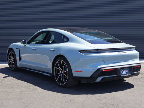 Used 2025 Porsche Taycan 4S AWD/4WD image 3