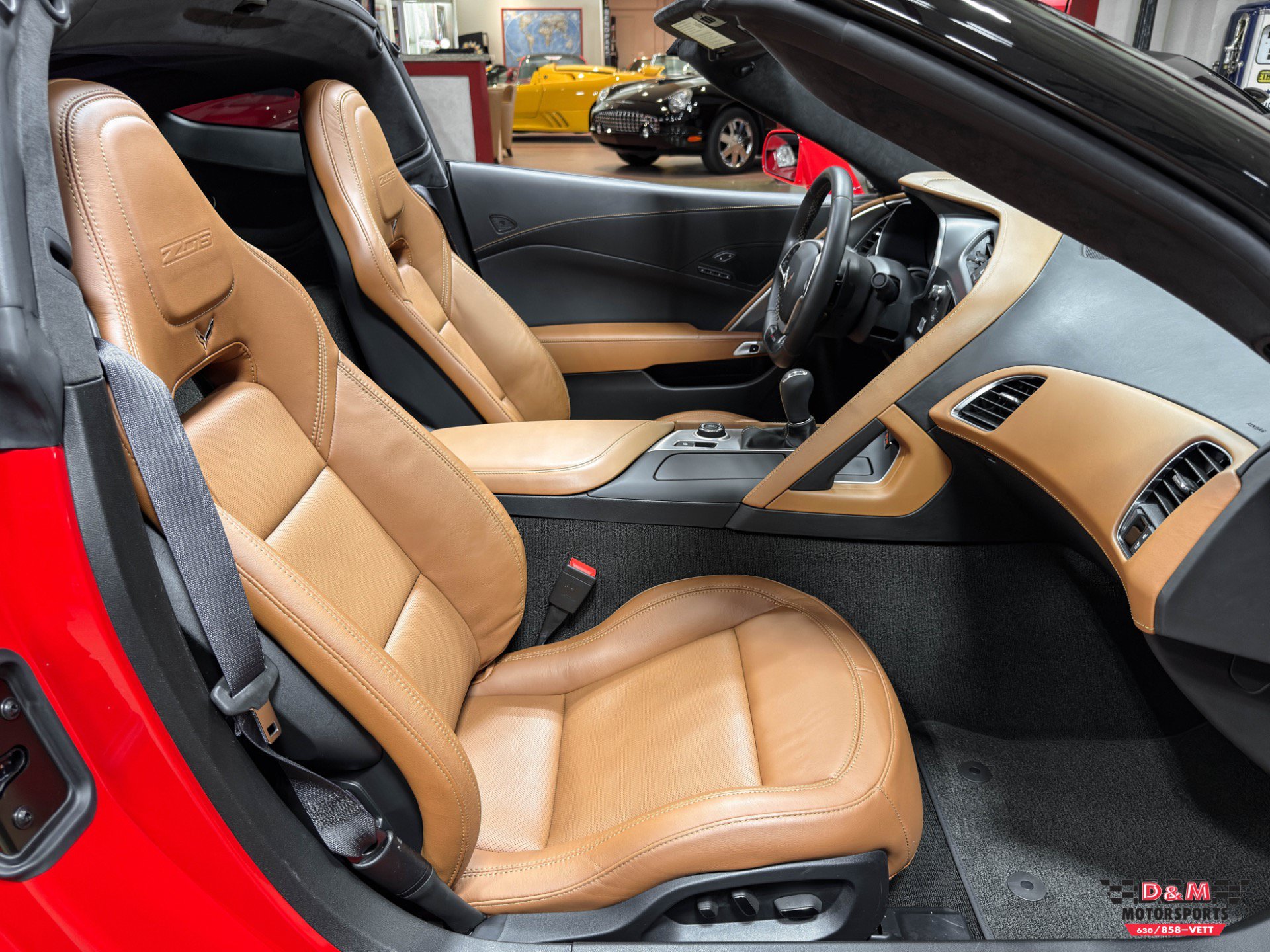 Used 2016 Chevrolet Corvette Z06 w/ 3LZ Preferred Equipment Group RWD image 13