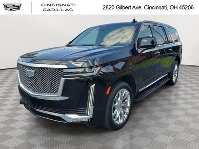 Certified 2023 Cadillac Escalade ESV Premium Luxury w/ LPO, Radiant Package