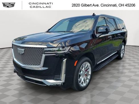 Certified 2023 Cadillac Escalade ESV Premium Luxury w/ LPO, Radiant Package AWD/4WD image 1