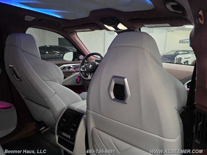 Used 2023 BMW XM AWD/4WD image 37