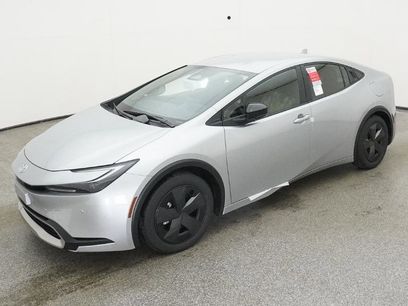 New 2025 Toyota Prius Plug-In Hybrid