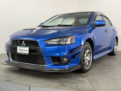 Used 2012 Mitsubishi Lancer Evolution MR AWD/4WD image 3