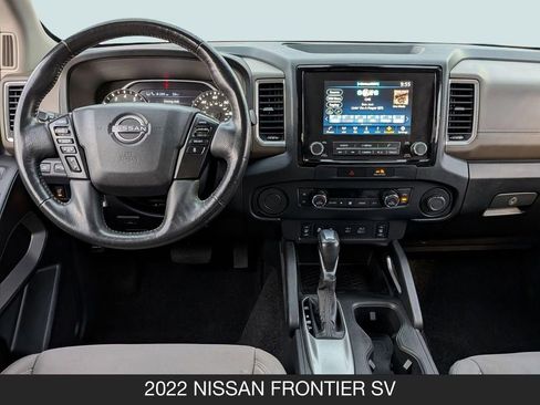 Certified 2022 Nissan Frontier SV RWD image 13