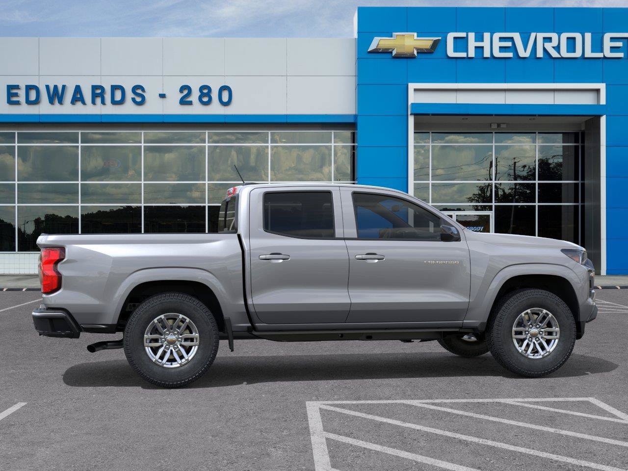 New 2026 Chevrolet Colorado LT w/ Advanced Trailering Package RWD image 5