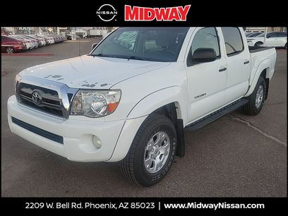 Used 2009 Toyota Tacoma 4x4 Double Cab